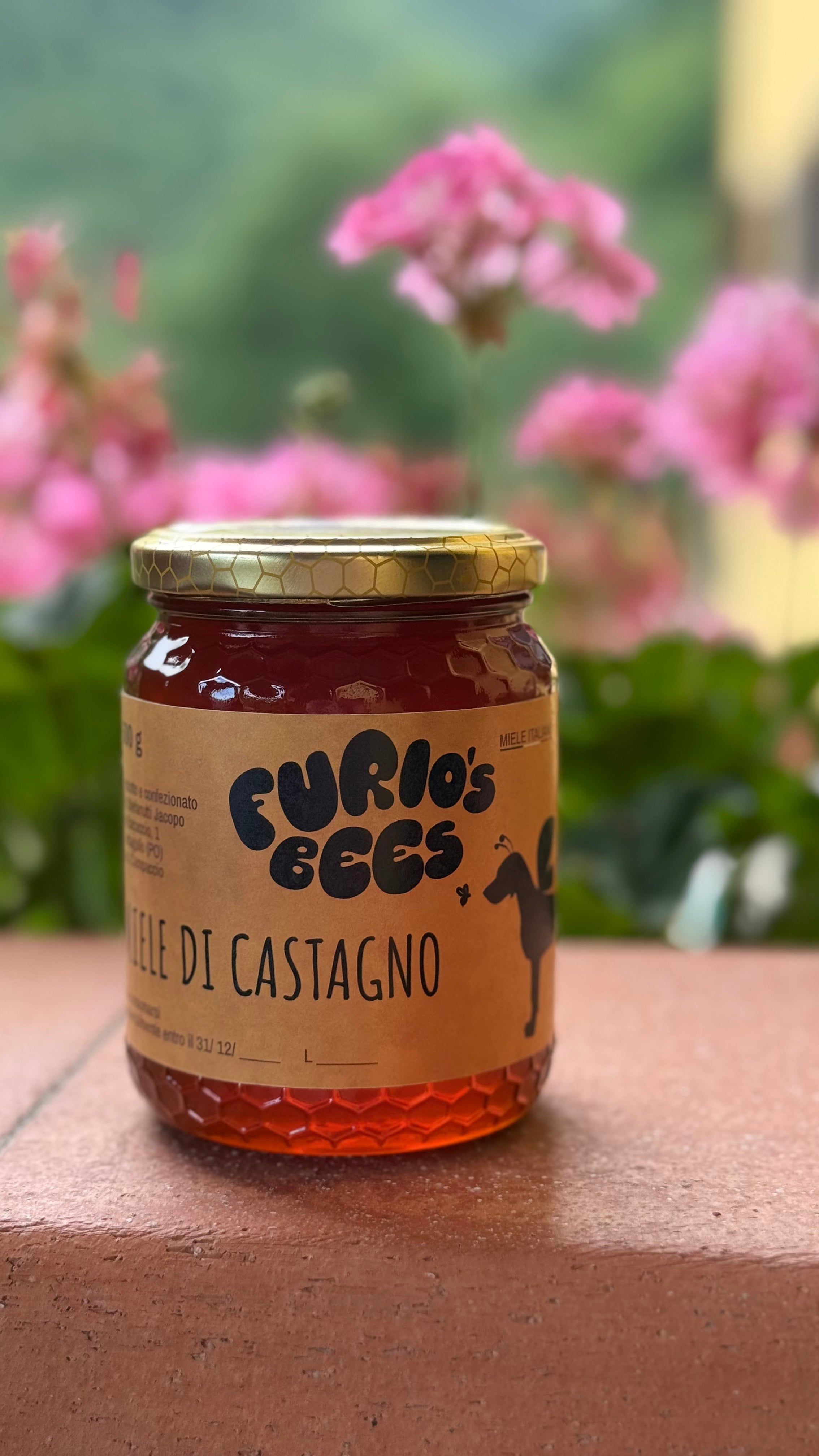 Miele di castagno - 500 g
