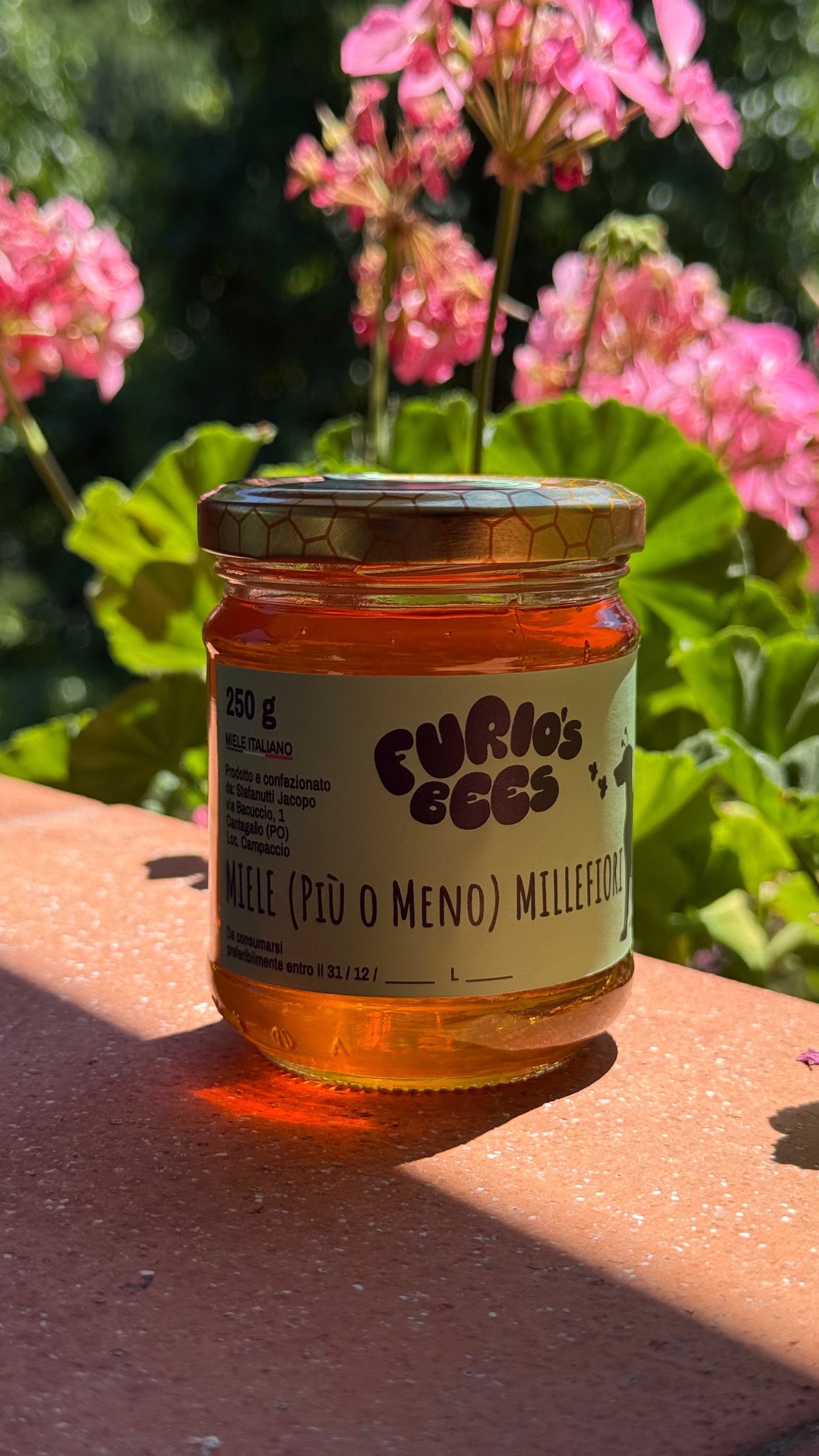 Miele (più o meno) millefiori - 250 g