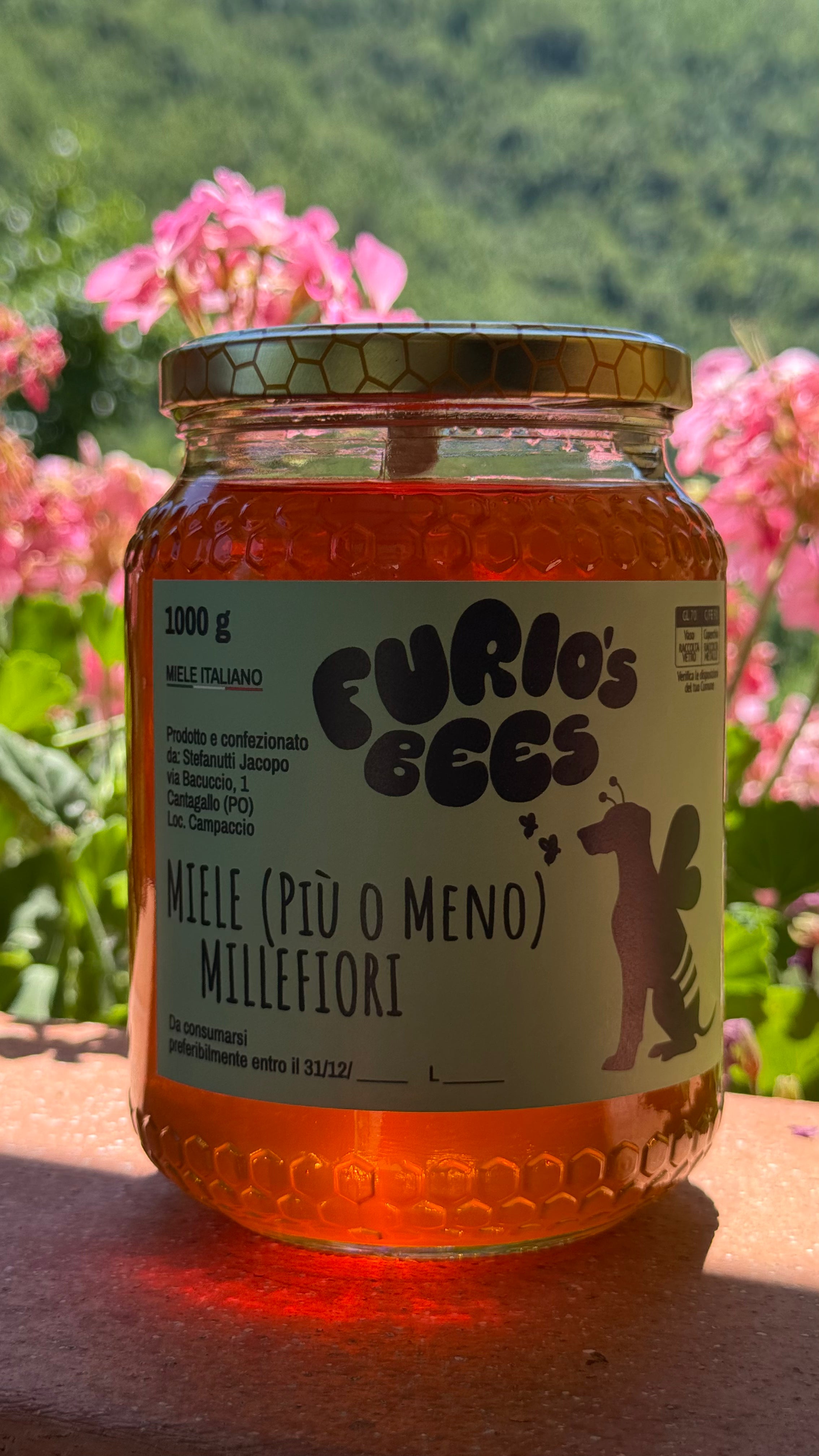 Miele (più o meno) millefiori - 1 Kg