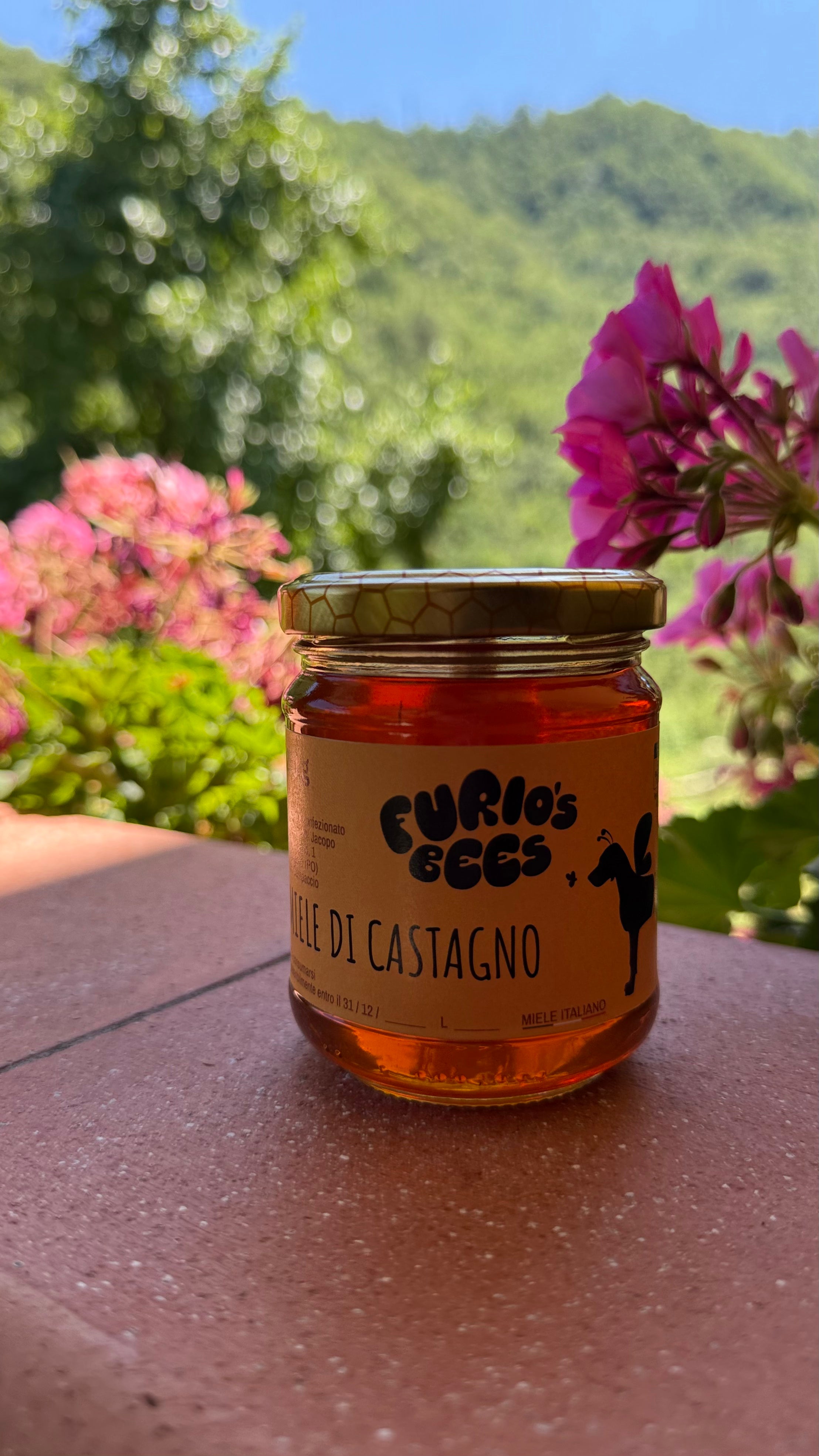 Miele di castagno - 250 g