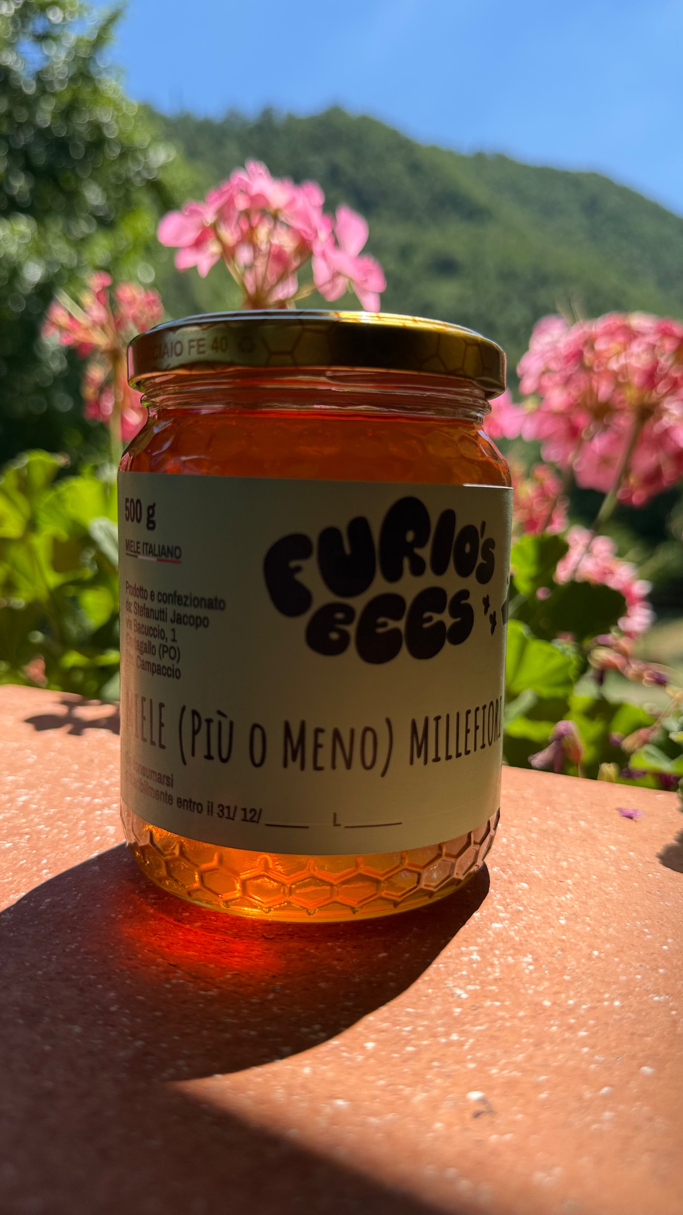 Miele (più o meno) millefiori - 500 g